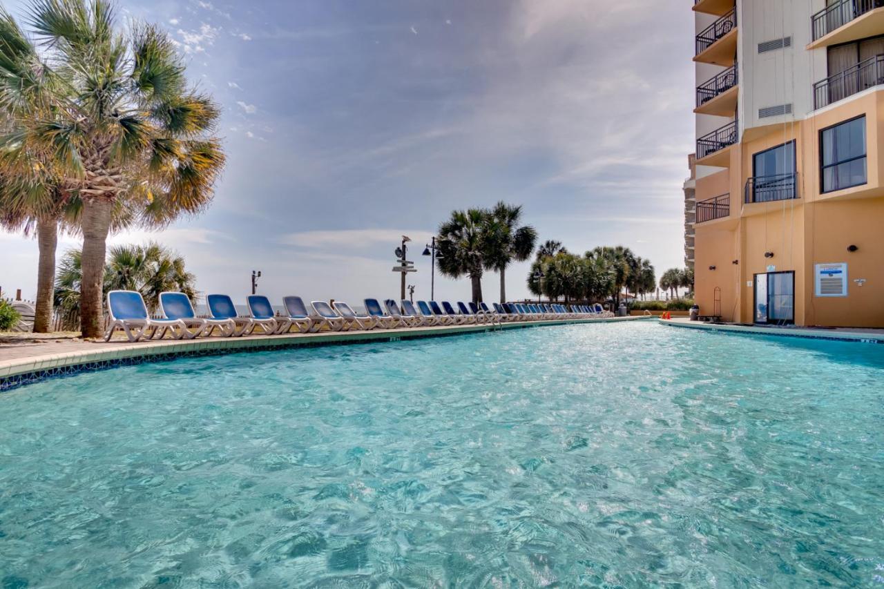 Oceanview Studio Escape With Beach Steps Away! 1828 Myrtle Beach Exterior photo