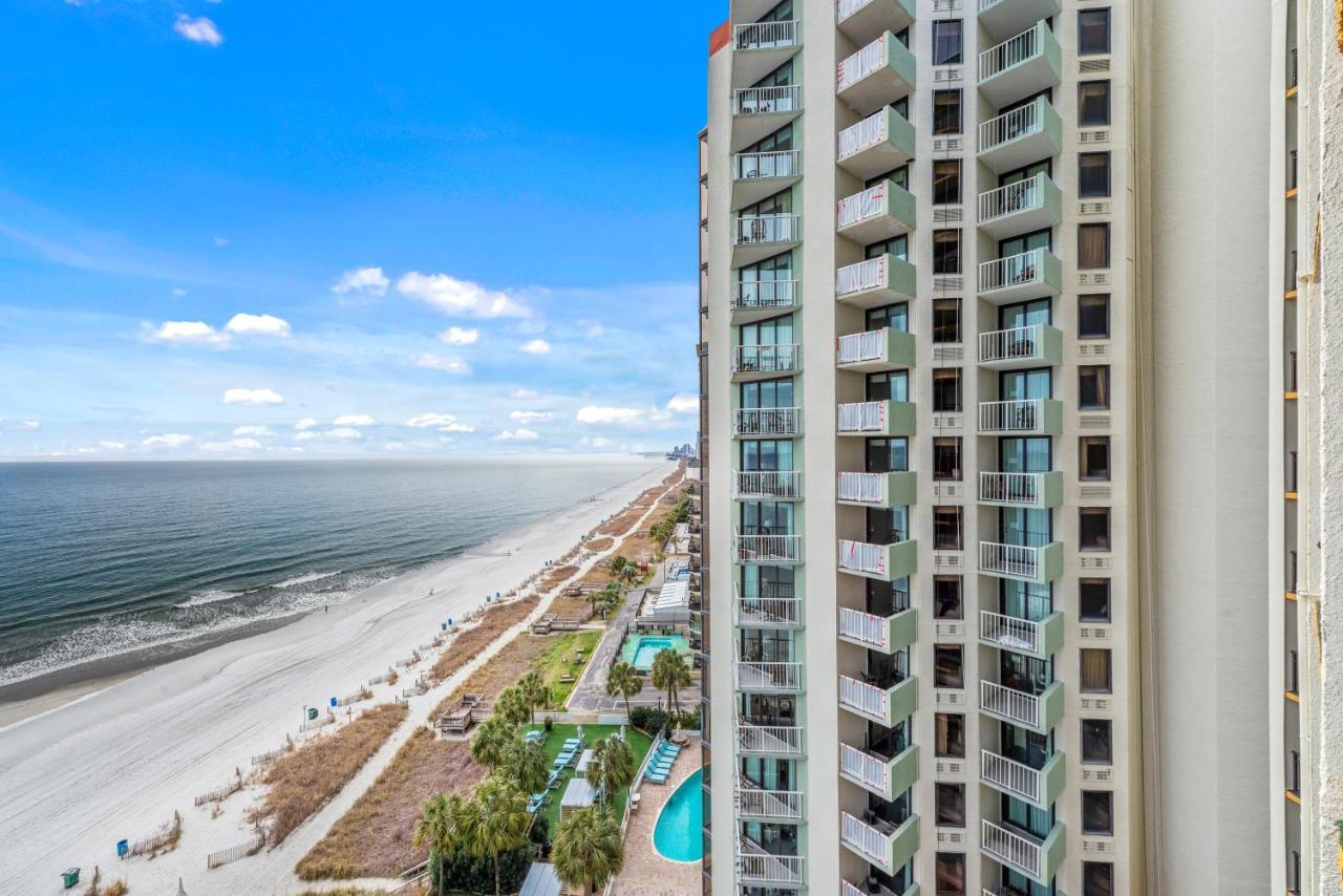 Oceanview Studio Escape With Beach Steps Away! 1828 Myrtle Beach Exterior photo