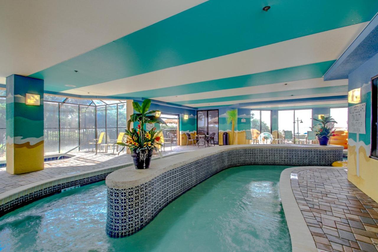 Oceanview Studio Escape With Beach Steps Away! 1828 Myrtle Beach Exterior photo
