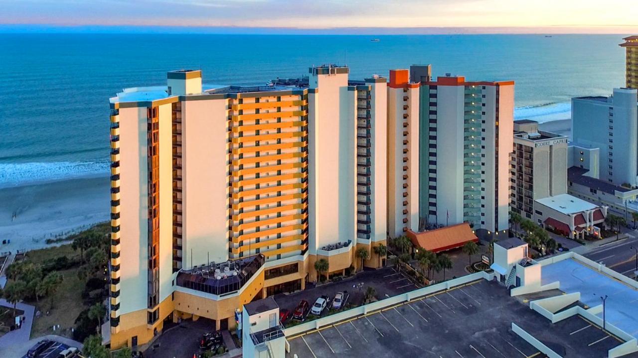 Oceanview Studio Escape With Beach Steps Away! 1828 Myrtle Beach Exterior photo